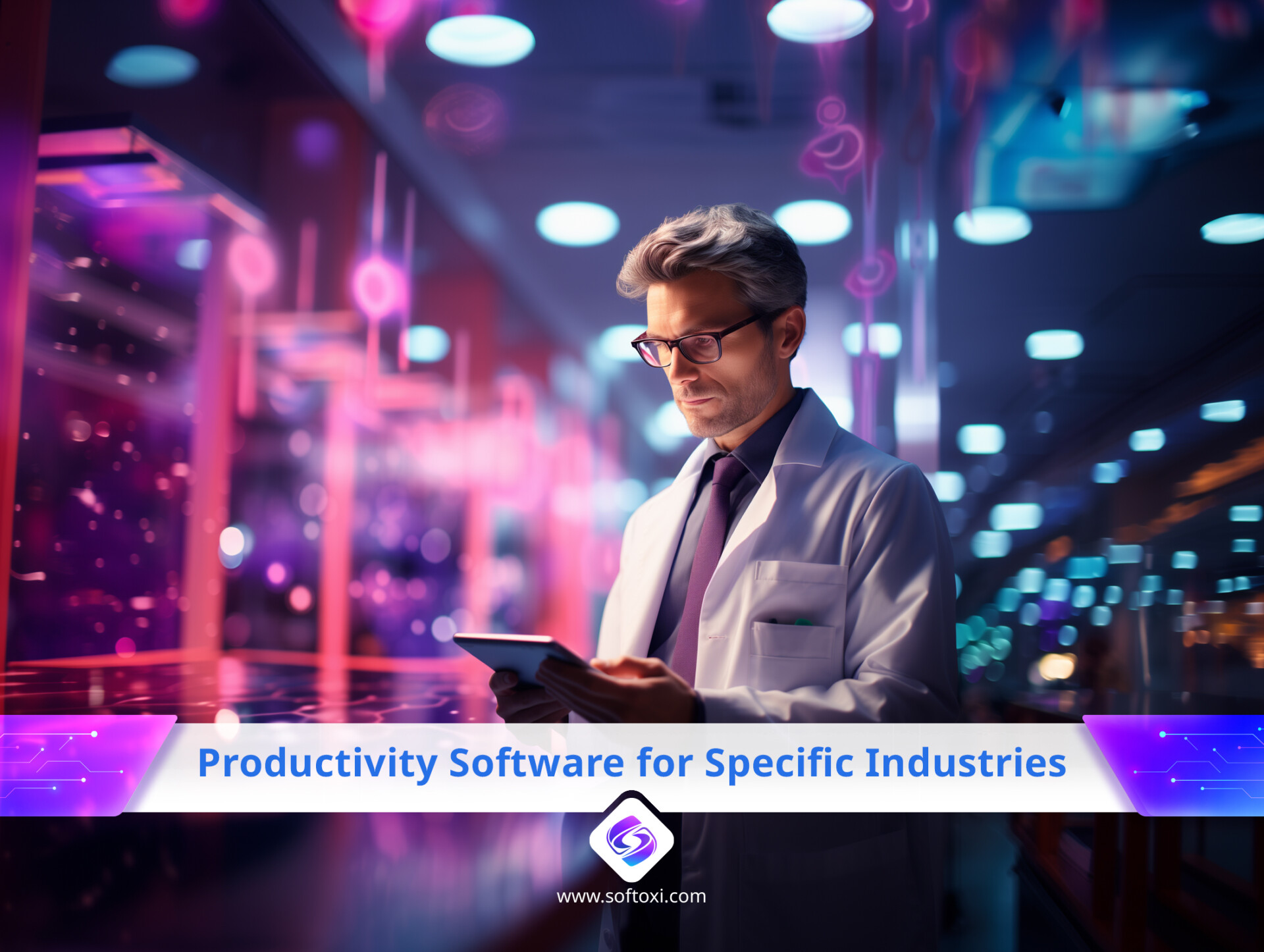 Productivity Software for Specific Industries: Types, Tools, and Use ...