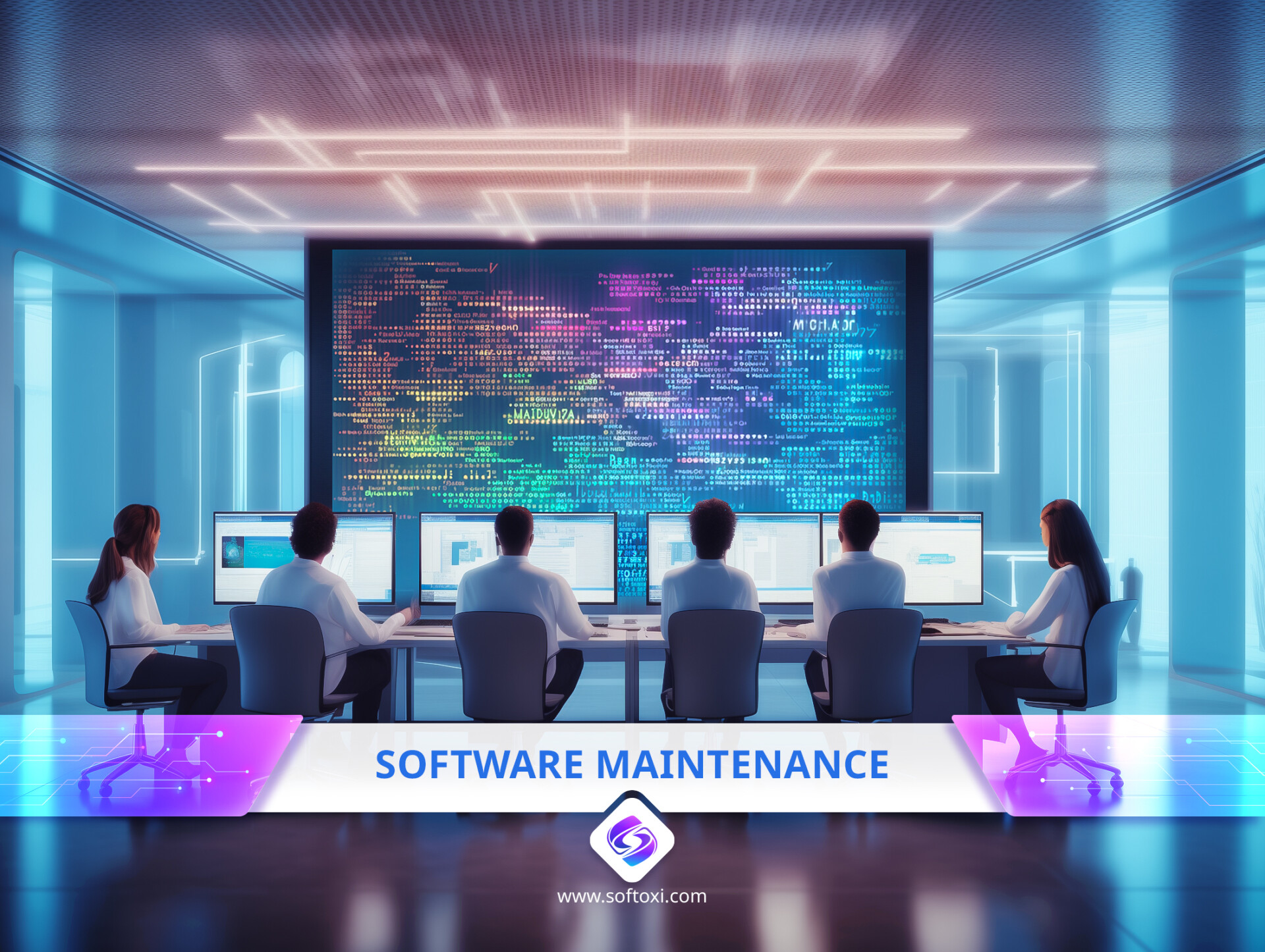 Software application maintenance